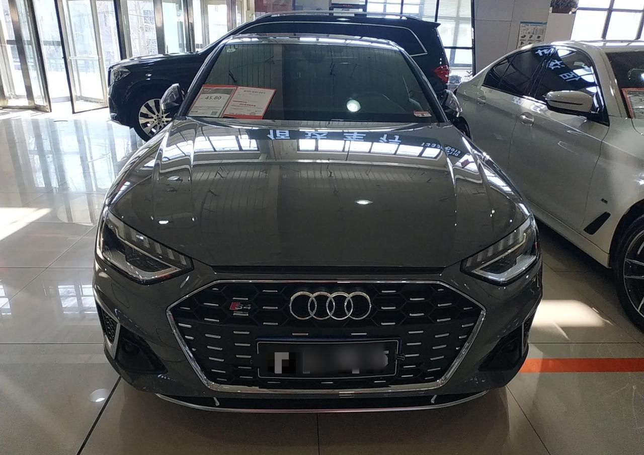 奥迪S4 2020款 S4 3.0TFSI(进口)