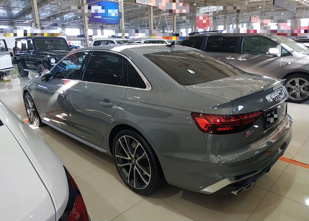 奥迪S4 2020款 S4 3.0TFSI(进口)