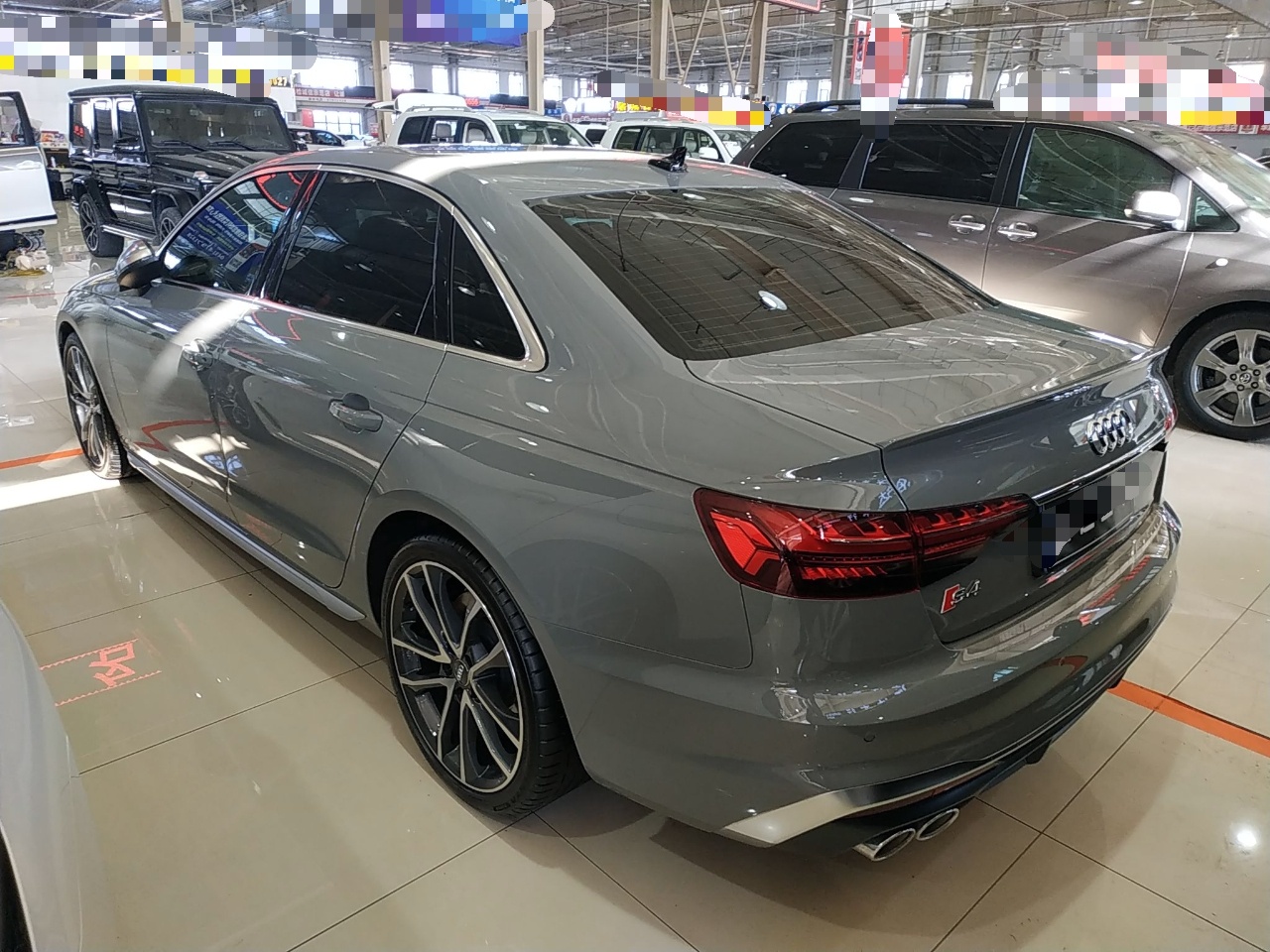 奥迪S4 2020款 S4 3.0TFSI(进口)