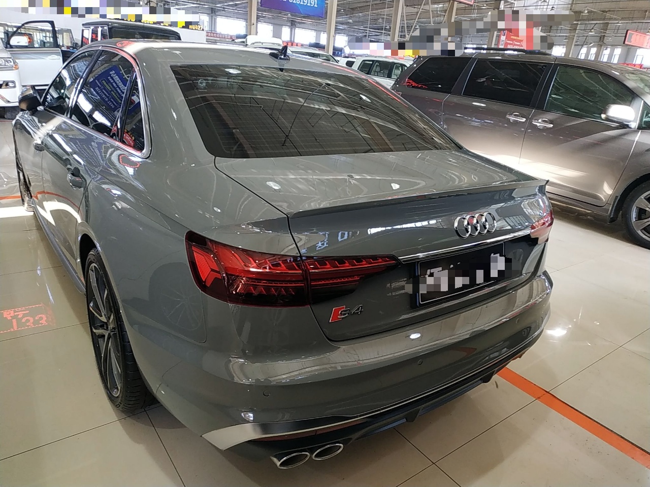 奥迪S4 2020款 S4 3.0TFSI(进口)