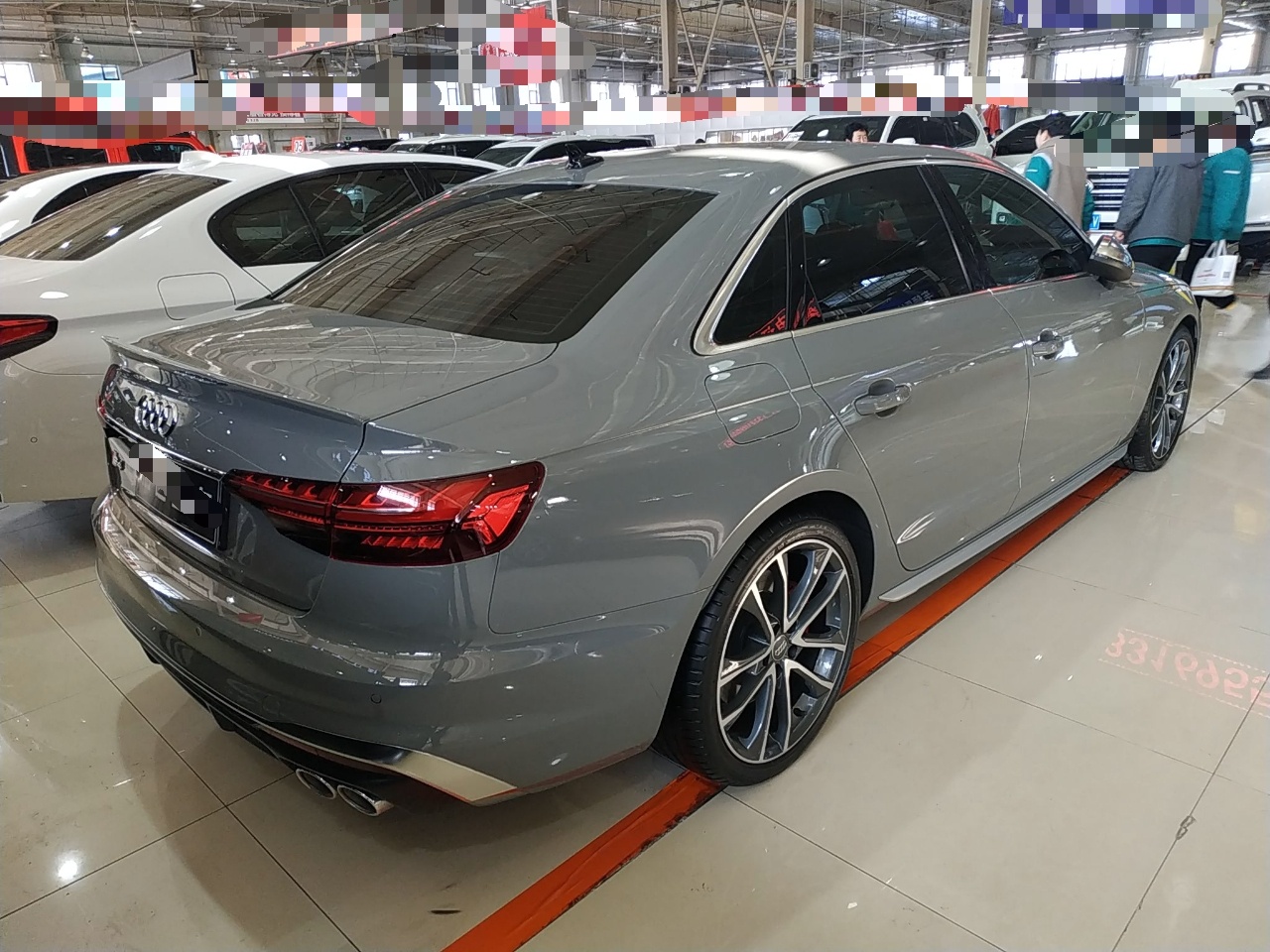 奥迪S4 2020款 S4 3.0TFSI(进口)