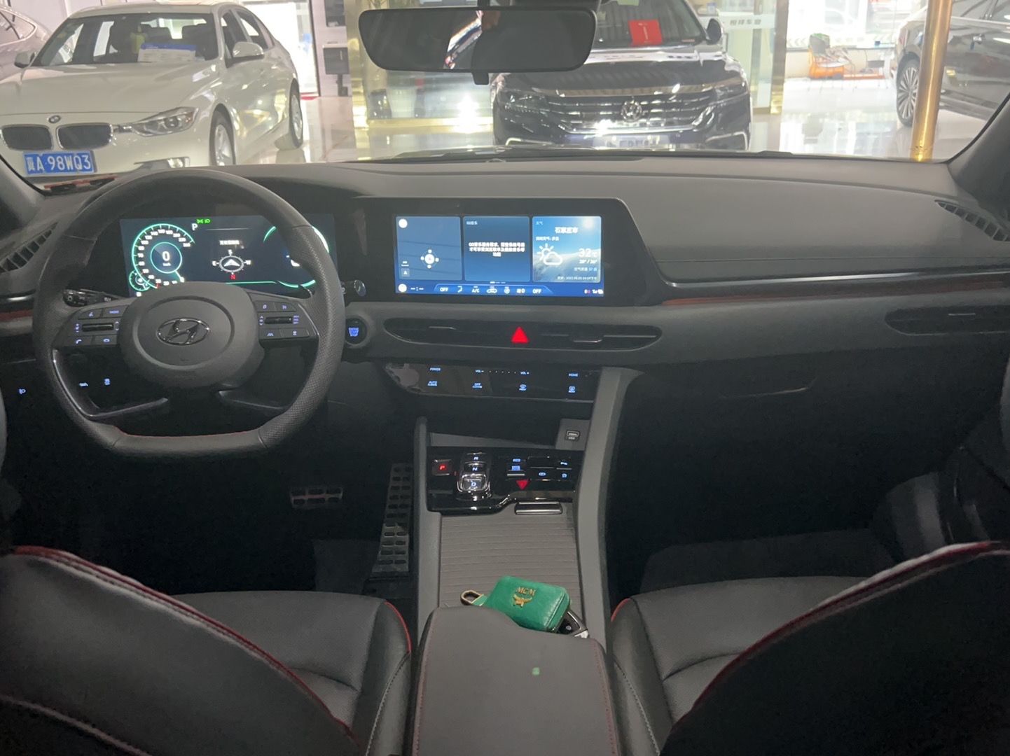 现代 索纳塔 2020款 380TGDi GLS 自动豪华版