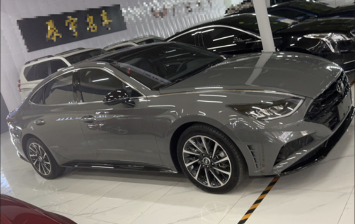 现代 索纳塔 2020款 380TGDi GLS 自动豪华版