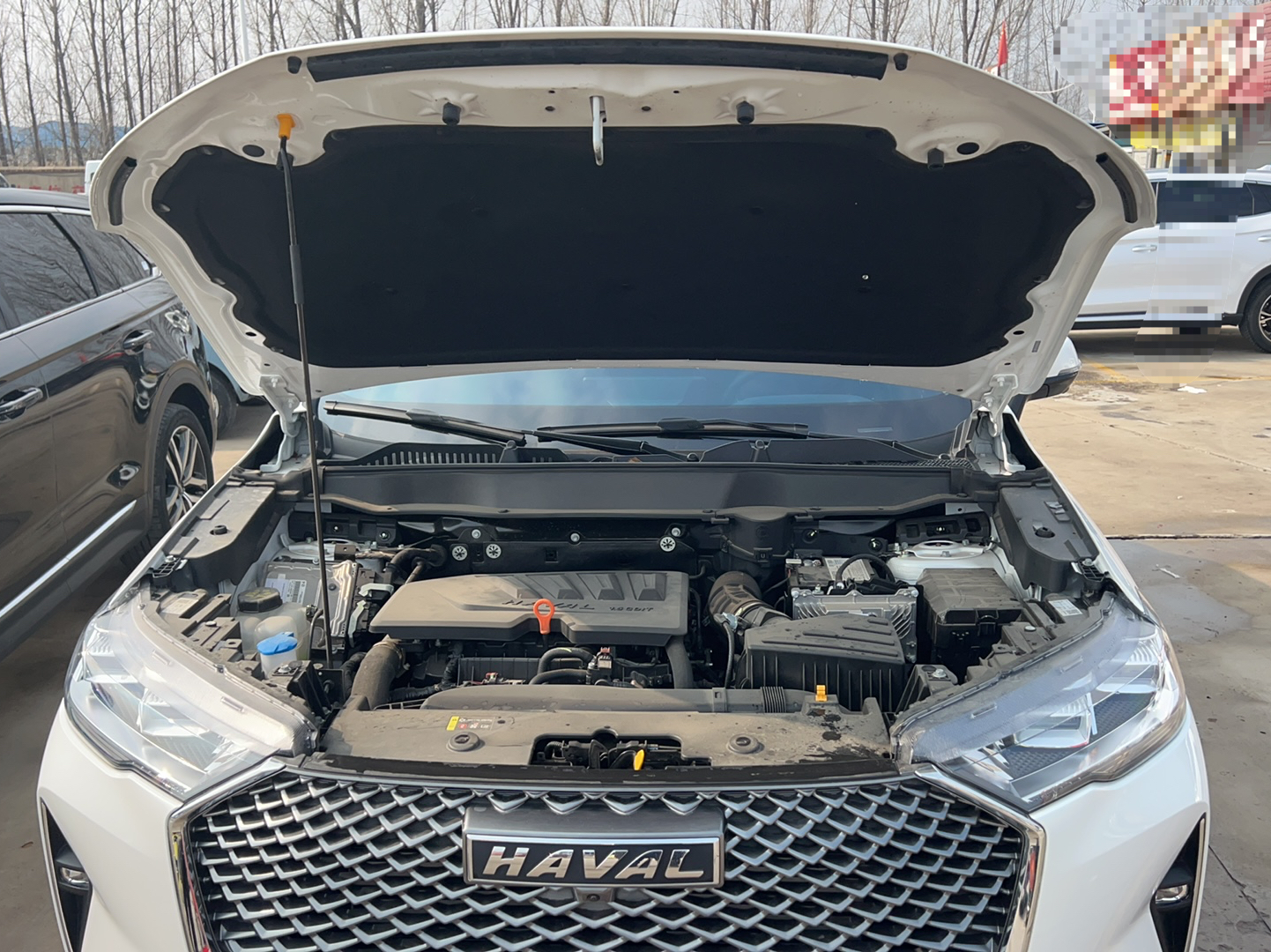 哈弗H6 2021款 第三代 1.5T 自动两驱Max