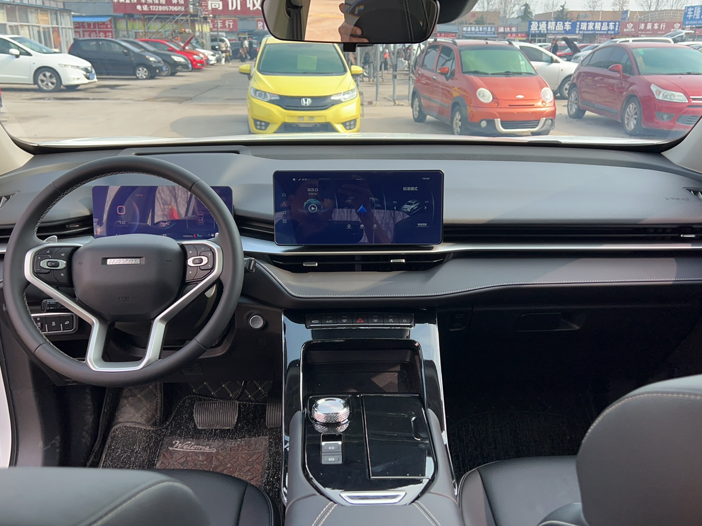 哈弗H6 2021款 第三代 1.5T 自动两驱Max