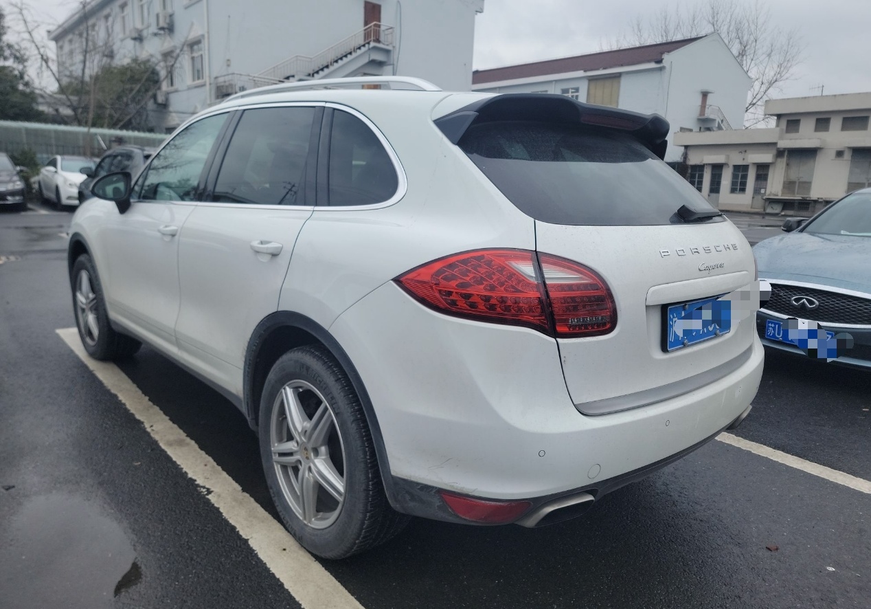 保时捷Cayenne 2011款 Cayenne 3.0T