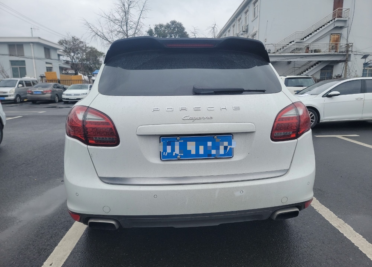 保时捷Cayenne 2011款 Cayenne 3.0T