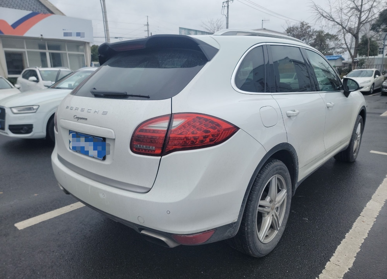 保时捷Cayenne 2011款 Cayenne 3.0T