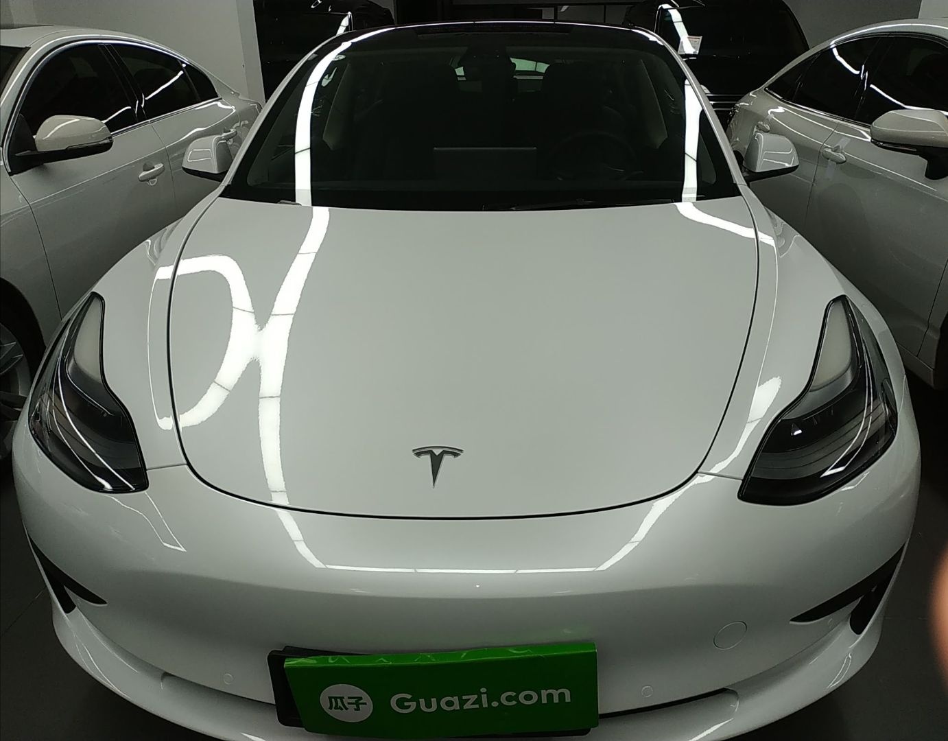 特斯拉 Model 3 2021款 标准续航后驱升级版 3D6