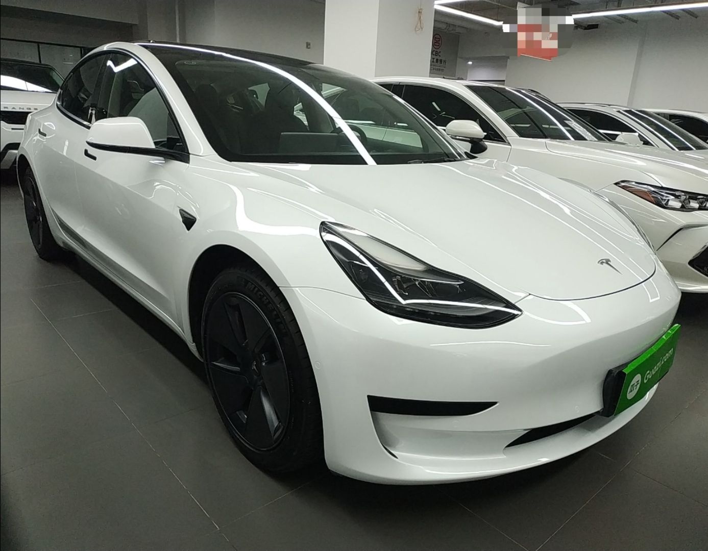 特斯拉 Model 3 2021款 标准续航后驱升级版 3D6