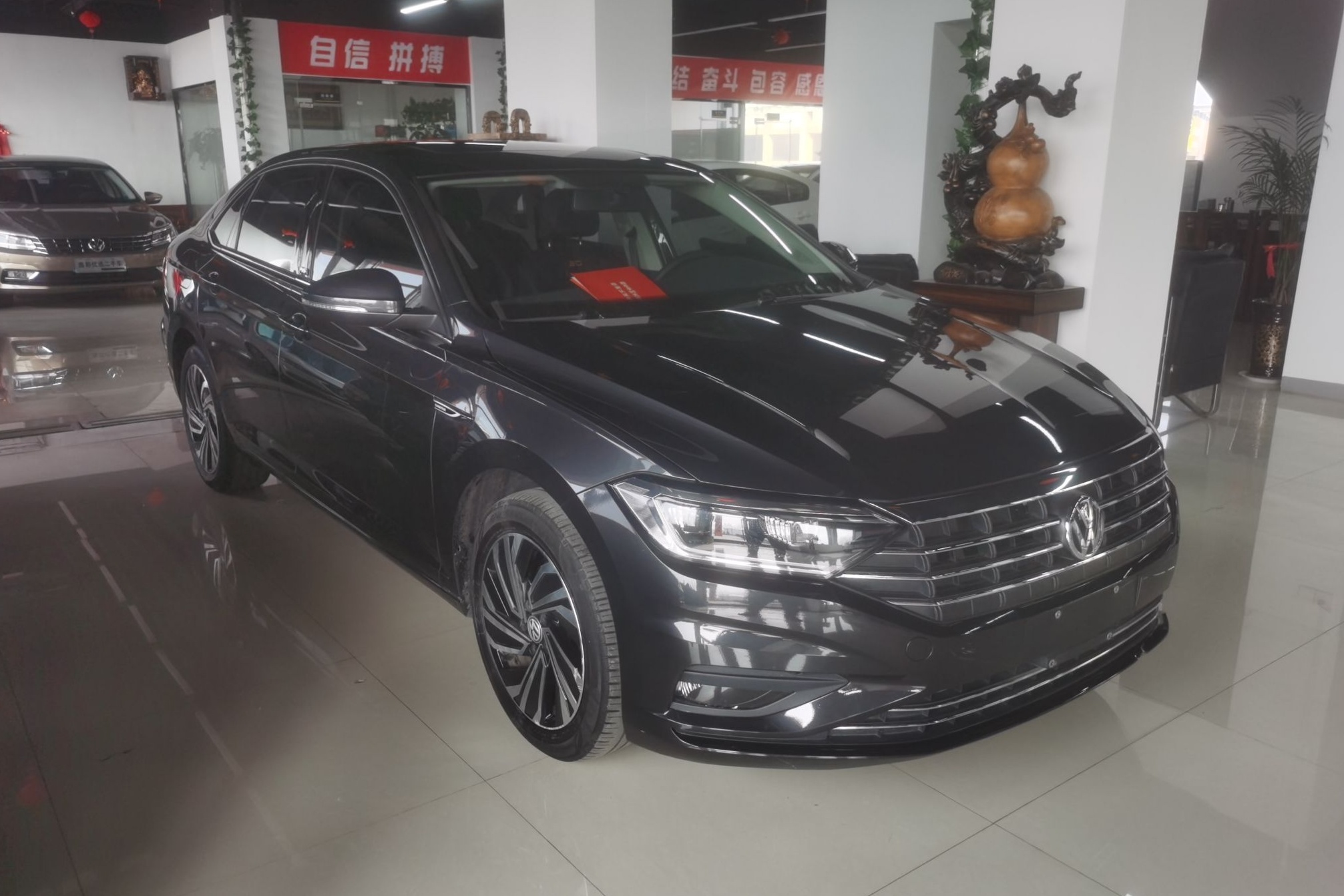 大众 速腾 2021款 280TSI DSG 30周年纪念版