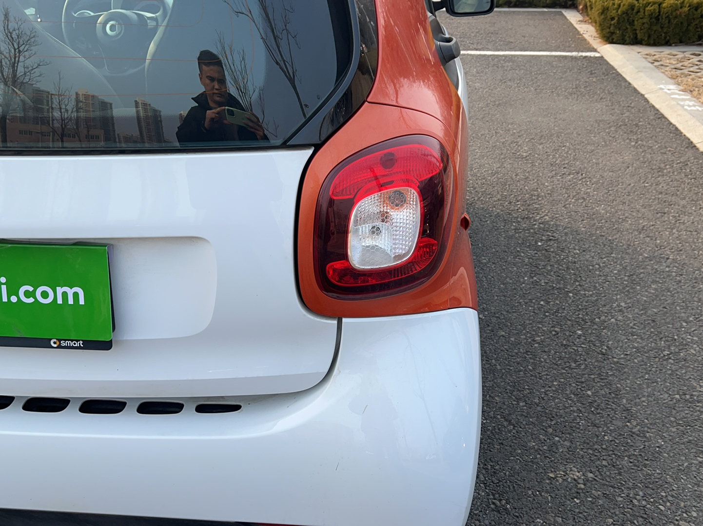 smart fortwo 2015款 1.0L 52千瓦硬顶灵动版