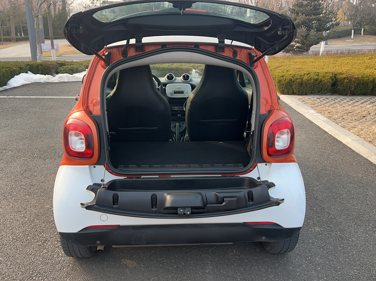 smart fortwo 2015款 1.0L 52千瓦硬顶灵动版