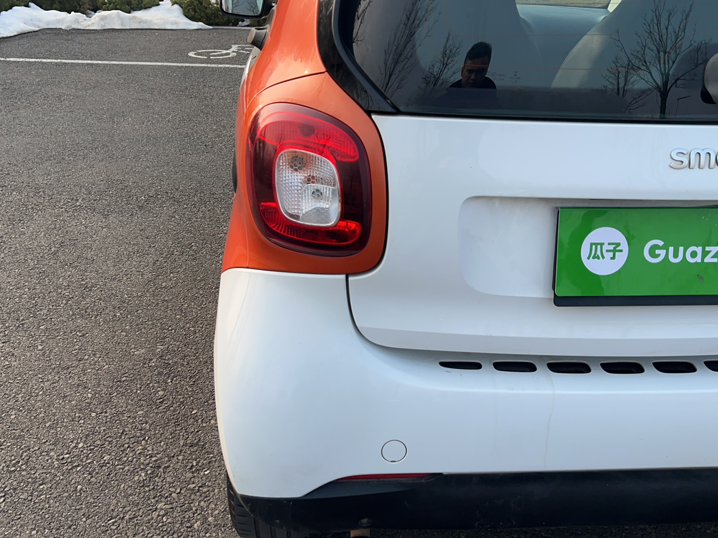 smart fortwo 2015款 1.0L 52千瓦硬顶灵动版