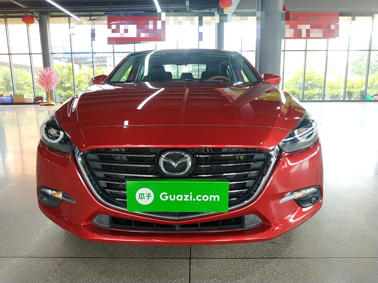 马自达 昂克赛拉 2017款 三厢 2.0L 自动尊贵型 国VI