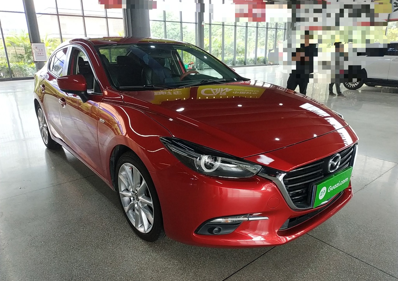 马自达 昂克赛拉 2017款 三厢 2.0L 自动尊贵型 国VI