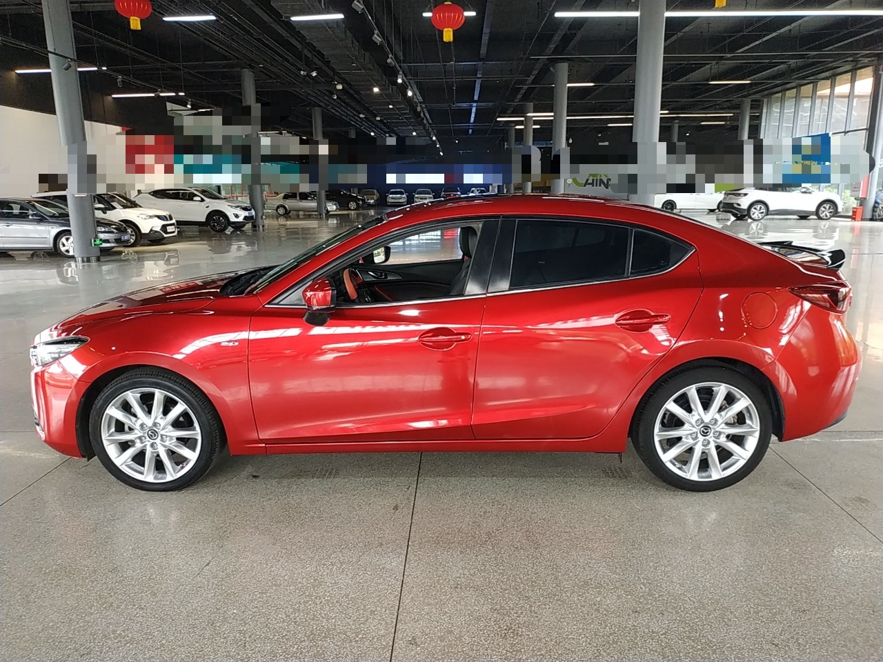 马自达 昂克赛拉 2017款 三厢 2.0L 自动尊贵型 国VI