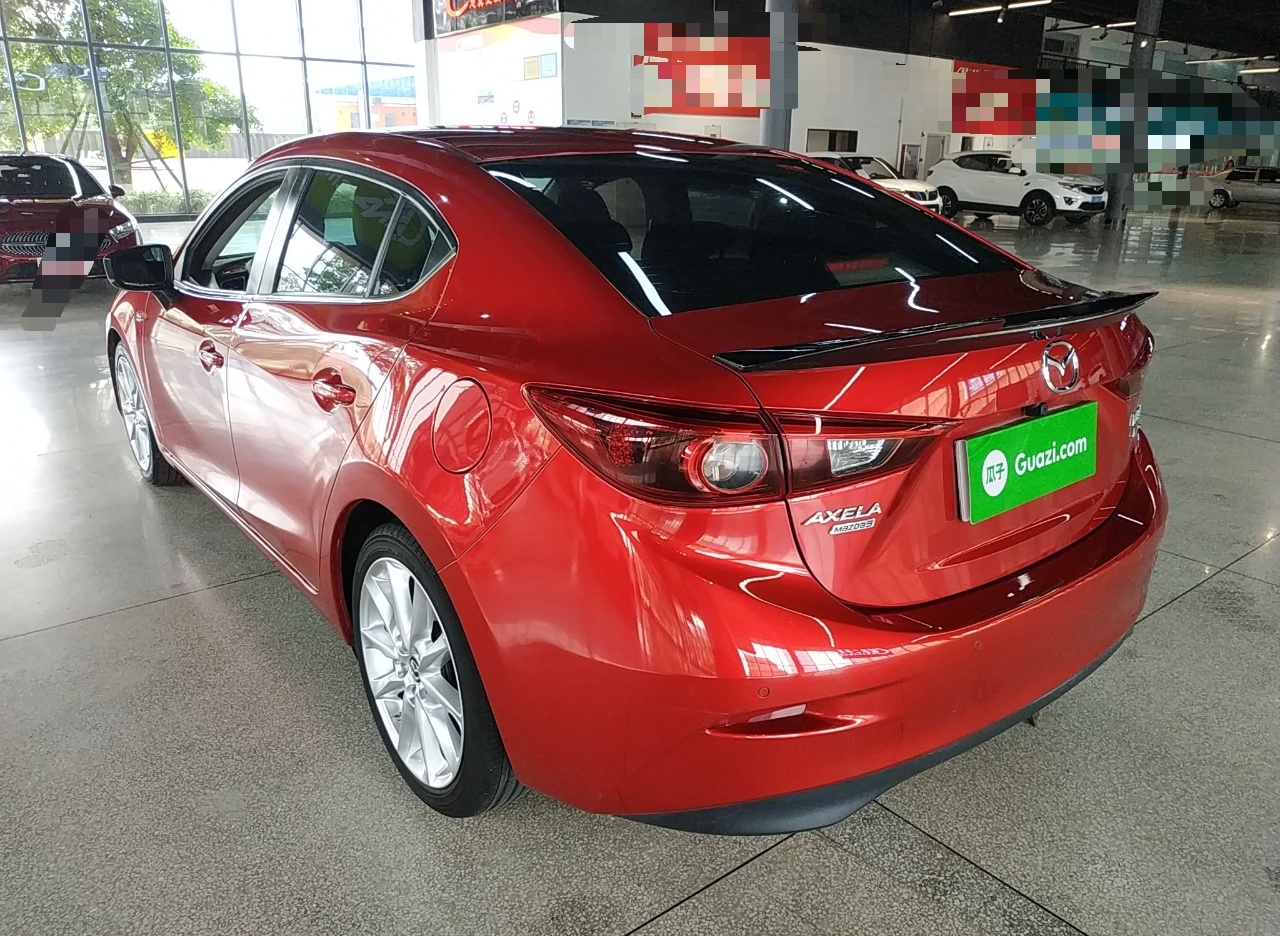 马自达 昂克赛拉 2017款 三厢 2.0L 自动尊贵型 国VI