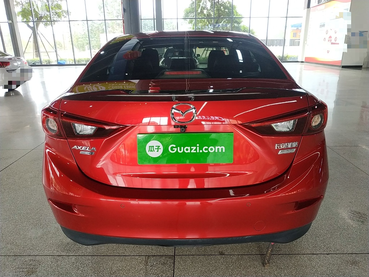 马自达 昂克赛拉 2017款 三厢 2.0L 自动尊贵型 国VI