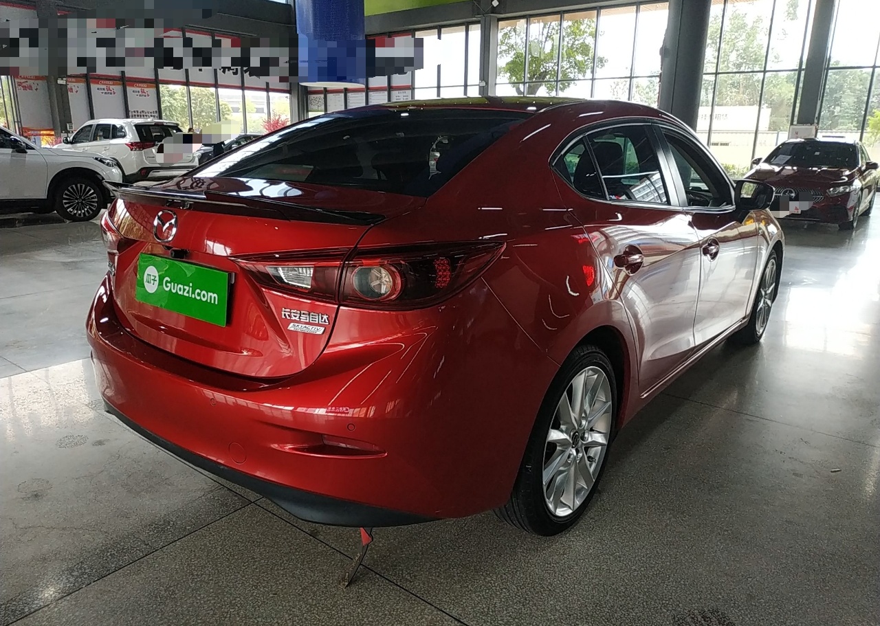 马自达 昂克赛拉 2017款 三厢 2.0L 自动尊贵型 国VI