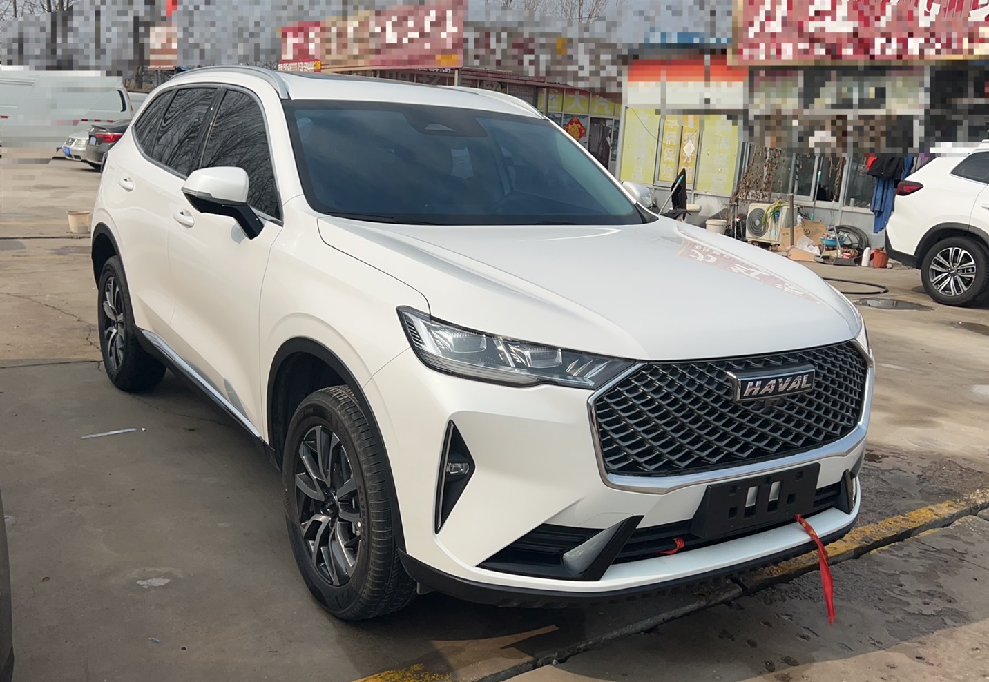 哈弗H6 2021款 第三代 1.5T 自动两驱Max