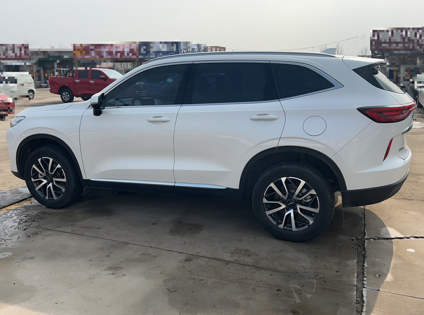 哈弗H6 2021款 第三代 1.5T 自动两驱Max