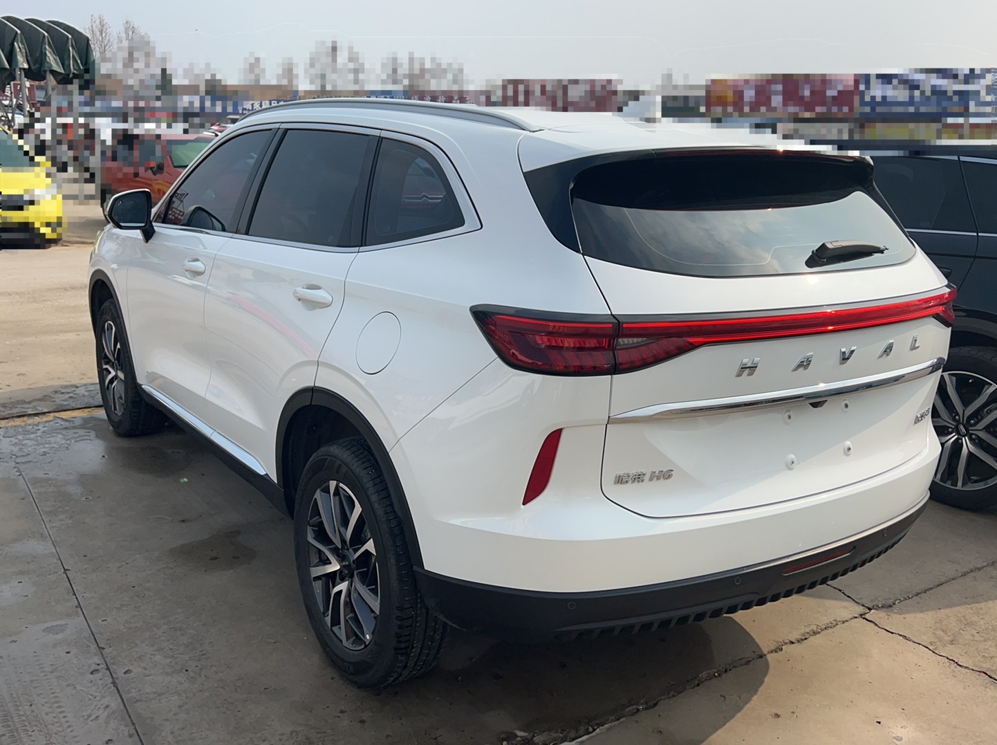 哈弗H6 2021款 第三代 1.5T 自动两驱Max