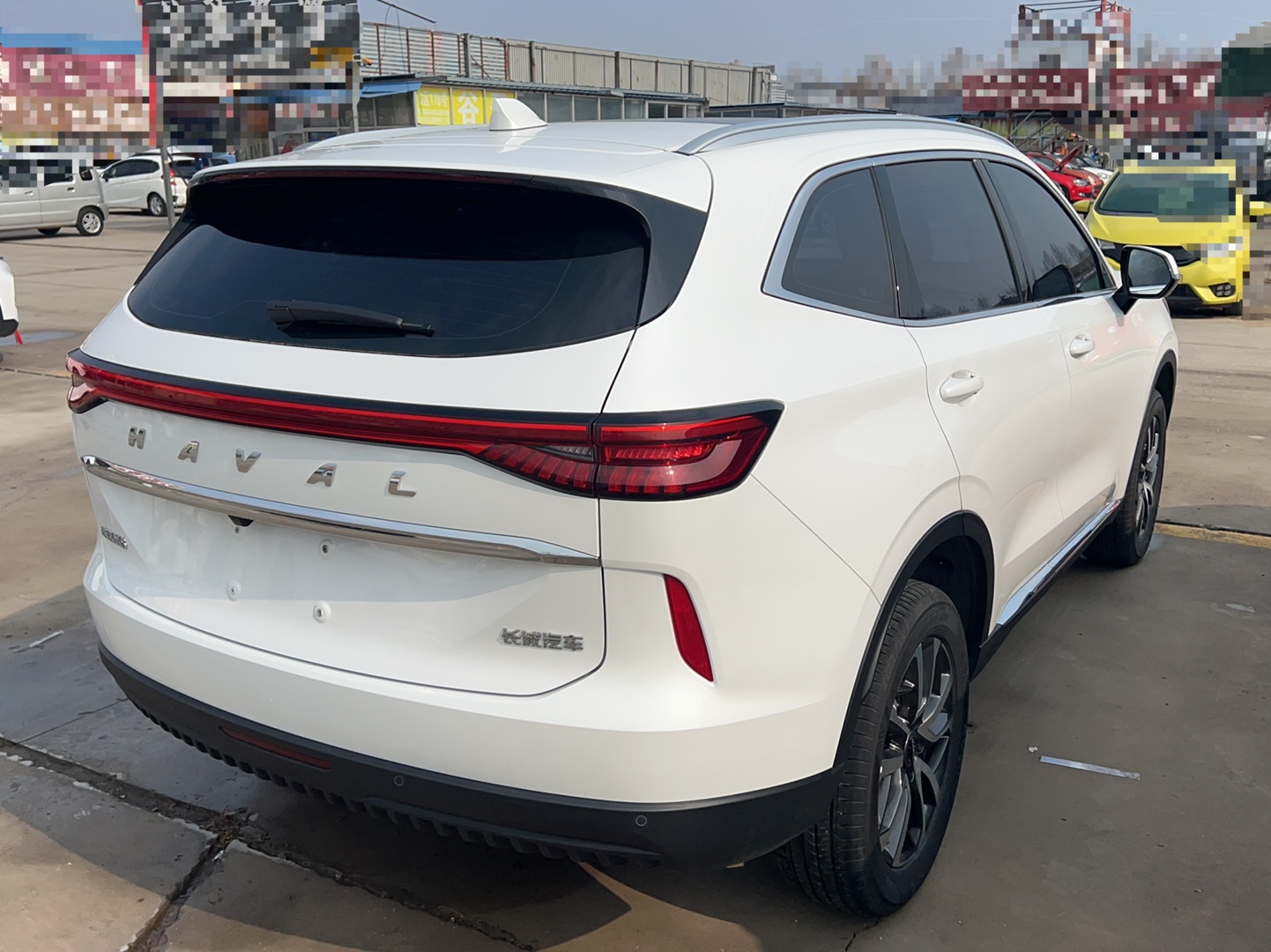 哈弗H6 2021款 第三代 1.5T 自动两驱Max