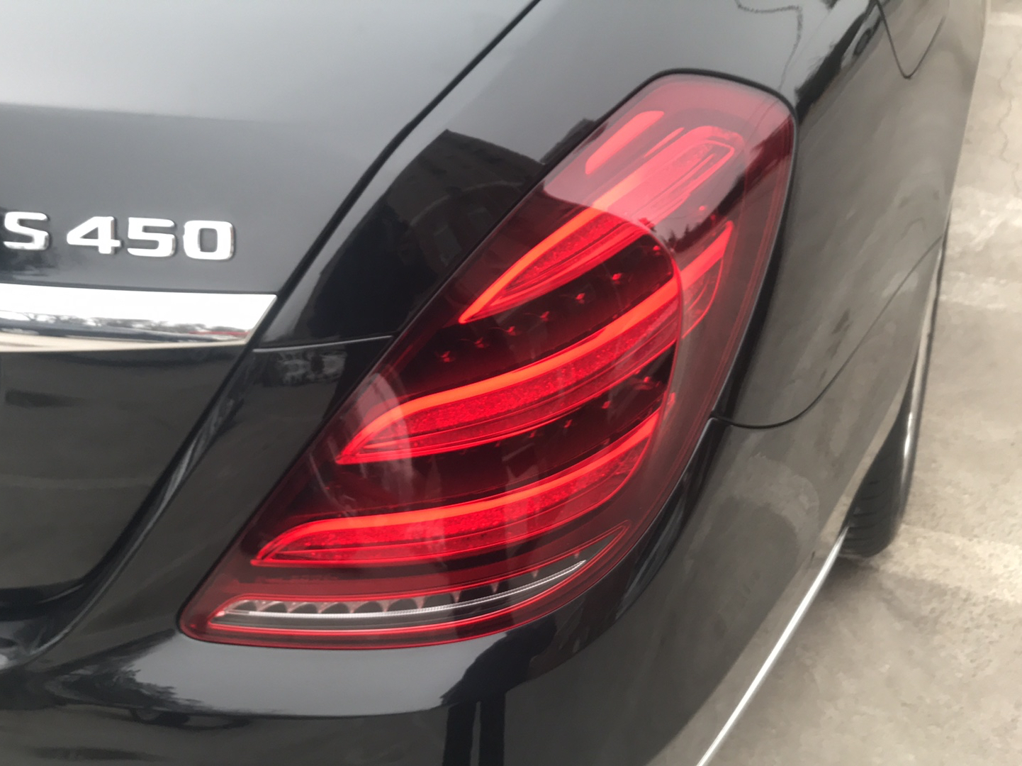 奔驰 迈巴赫S级 2020款 S 450 4MATIC