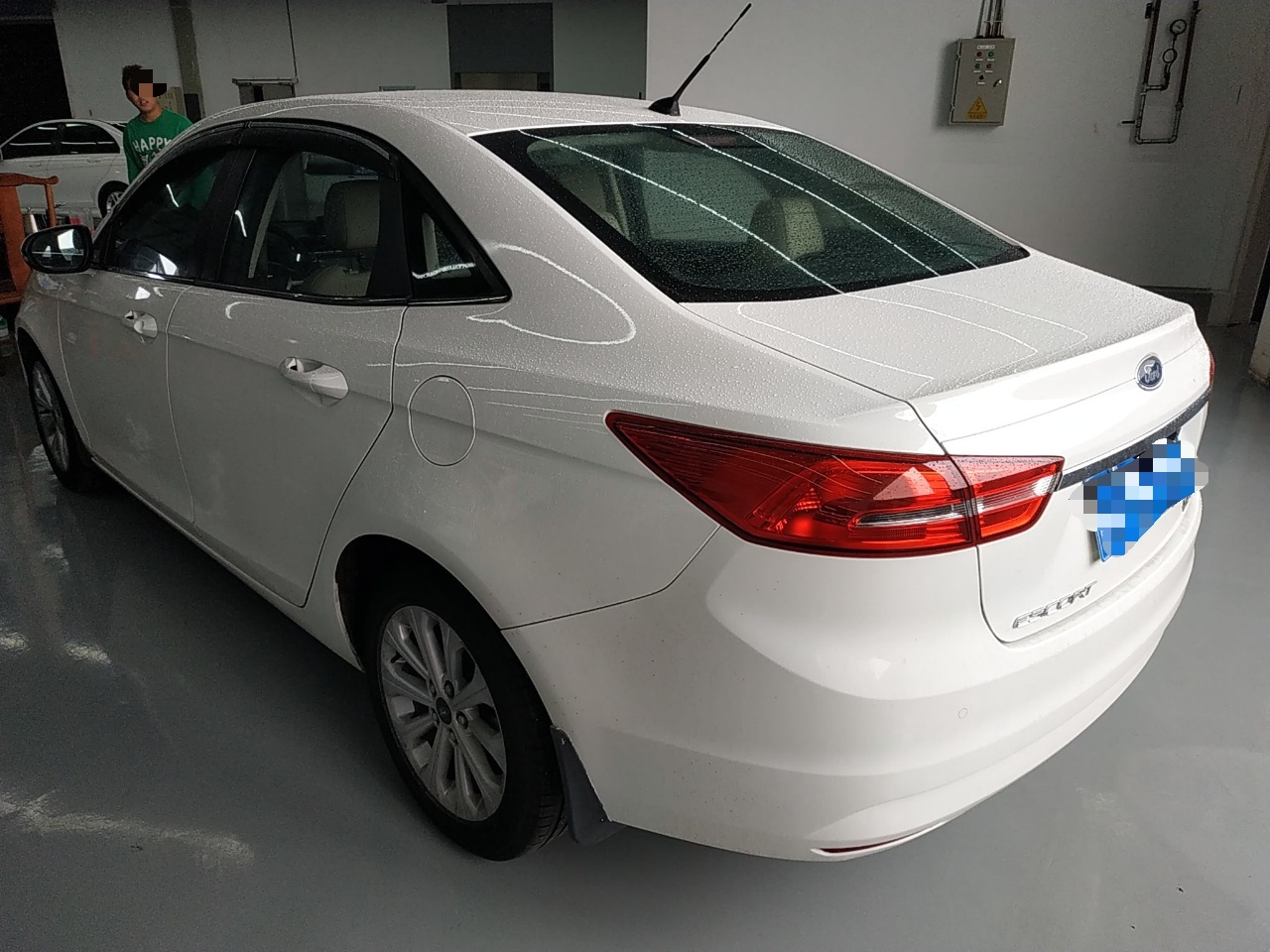 福特 福睿斯 2015款 1.5L 自动时尚型