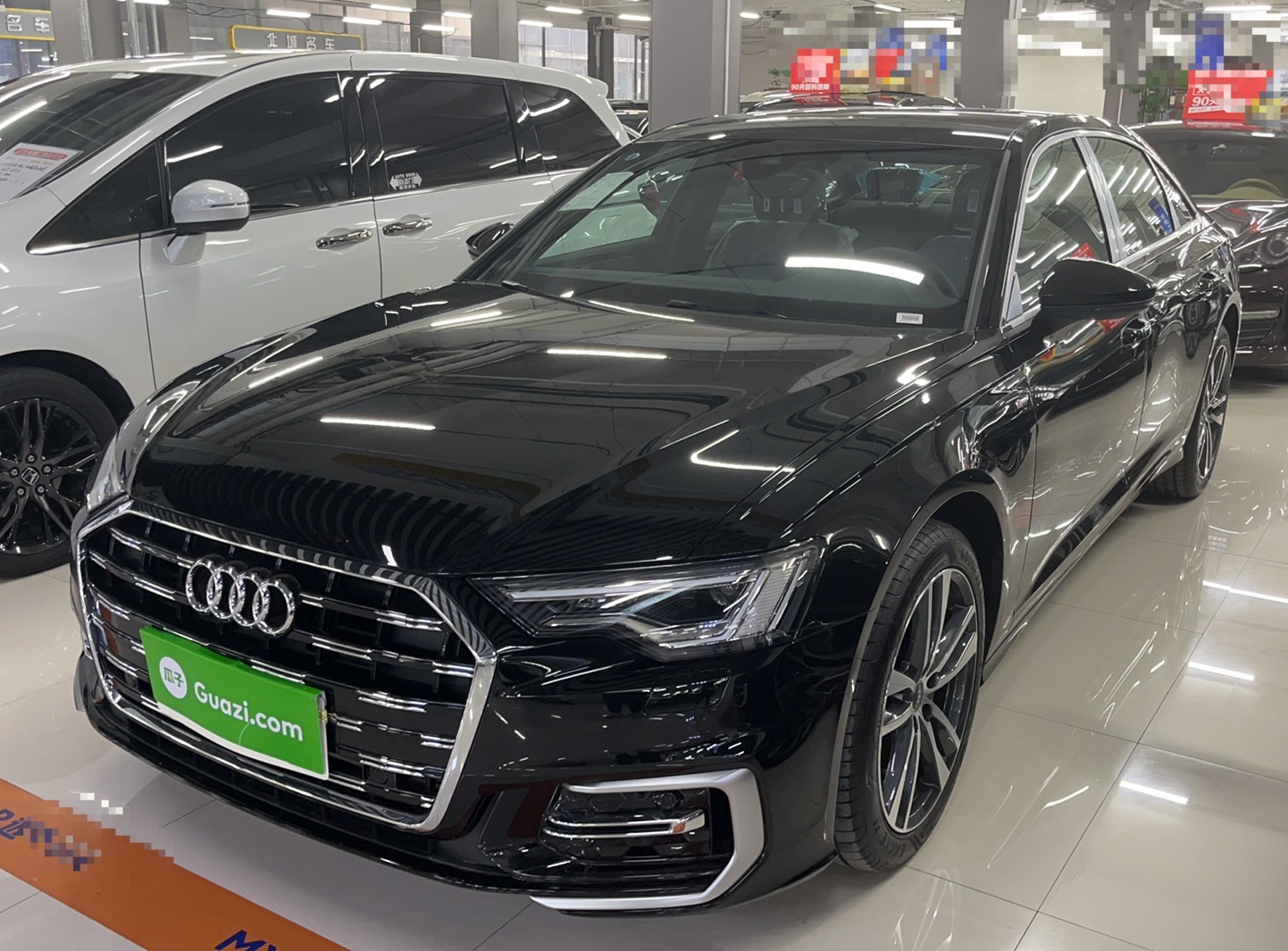 奥迪A6L 2023款 40 TFSI 豪华动感型