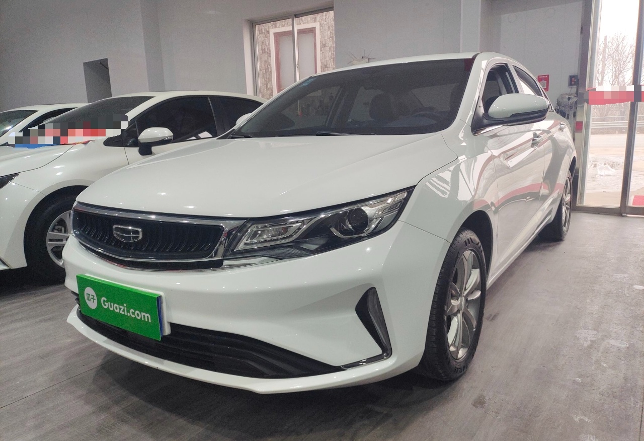 吉利汽车 帝豪GL 2020款 1.4T CVT豪华型