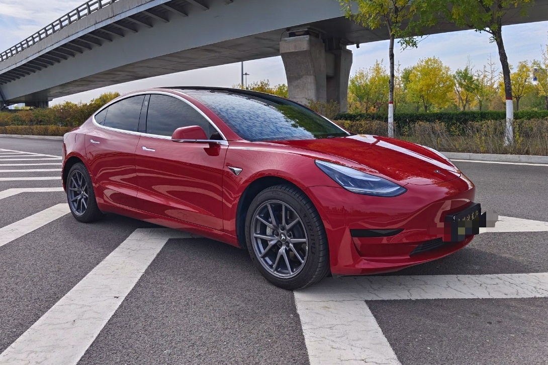 特斯拉 Model 3 2020款 标准续航后驱升级版