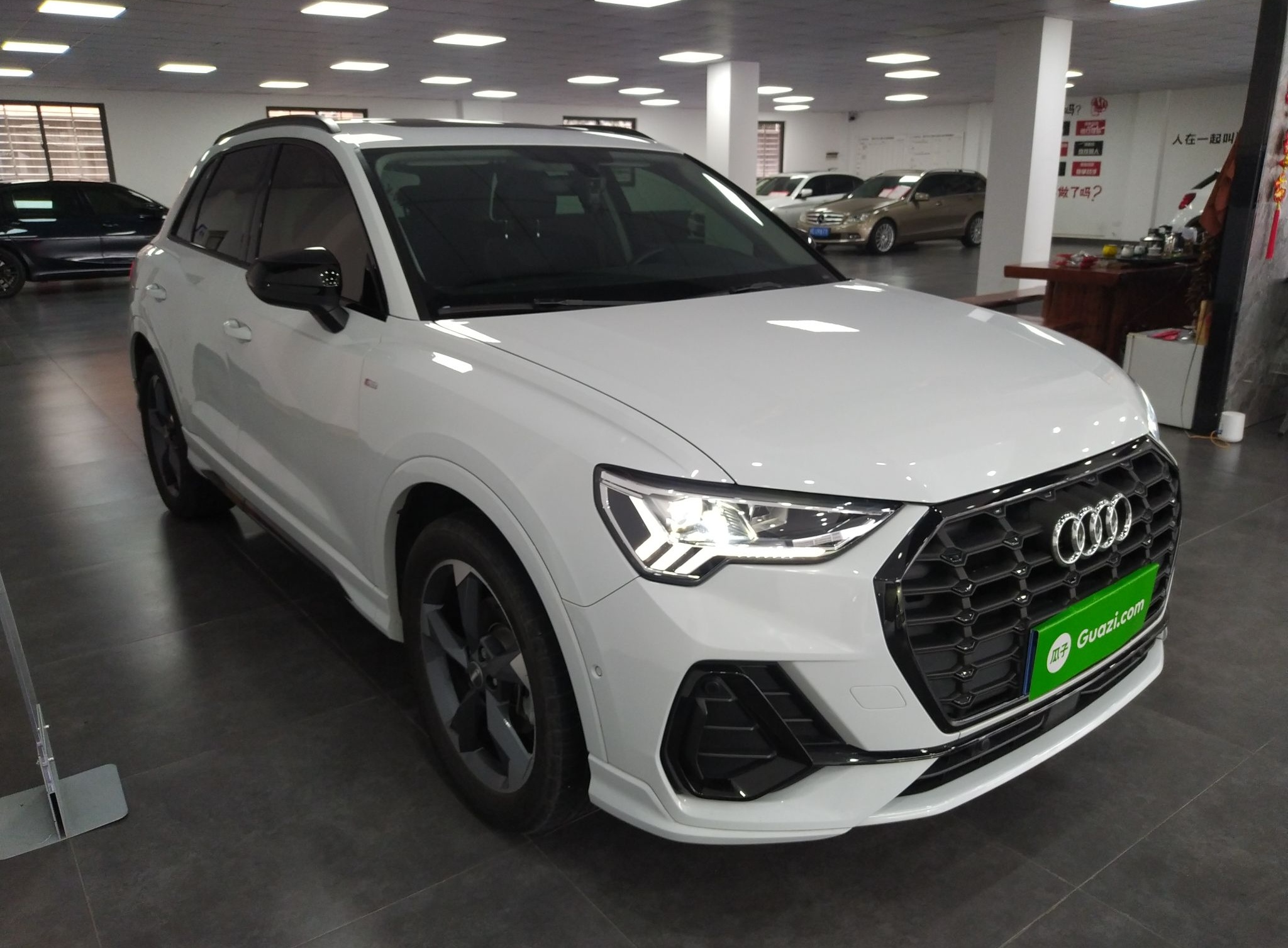 奥迪Q3 2021款 35 TFSI 时尚动感型