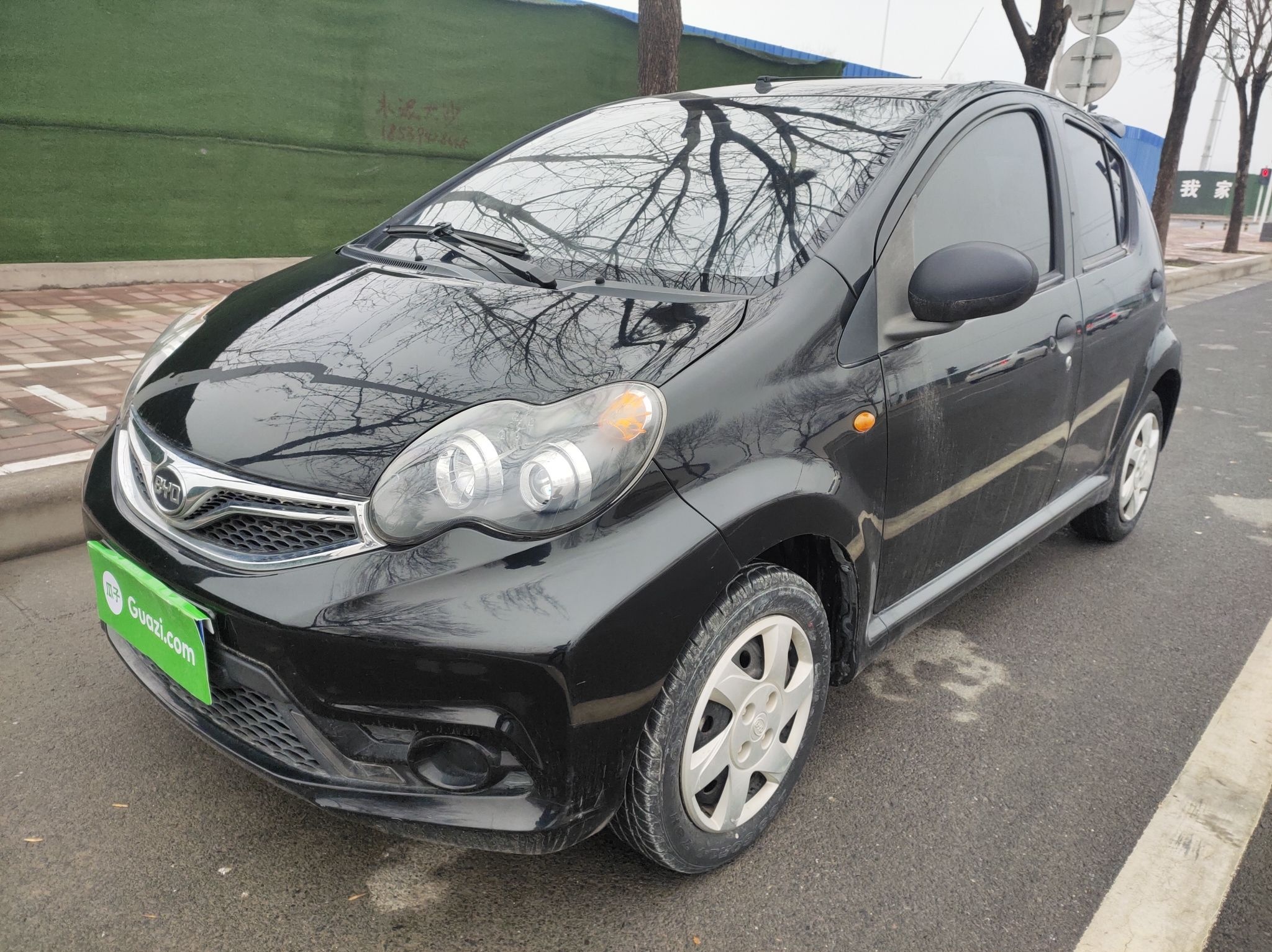 比亚迪F0 2015款 1.0L 铉酷型