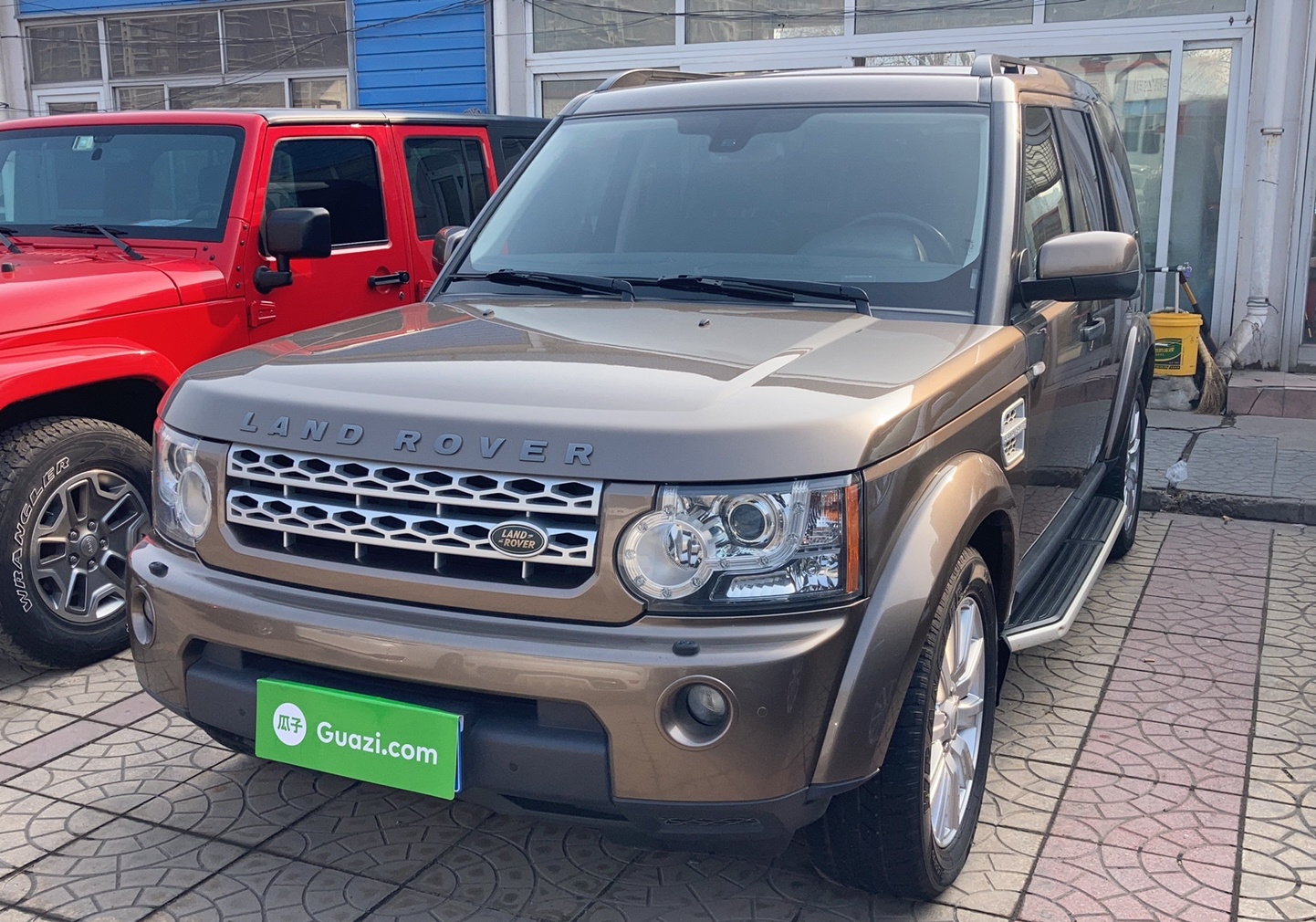 路虎 发现 2013款 5.0 V8 SE(进口)