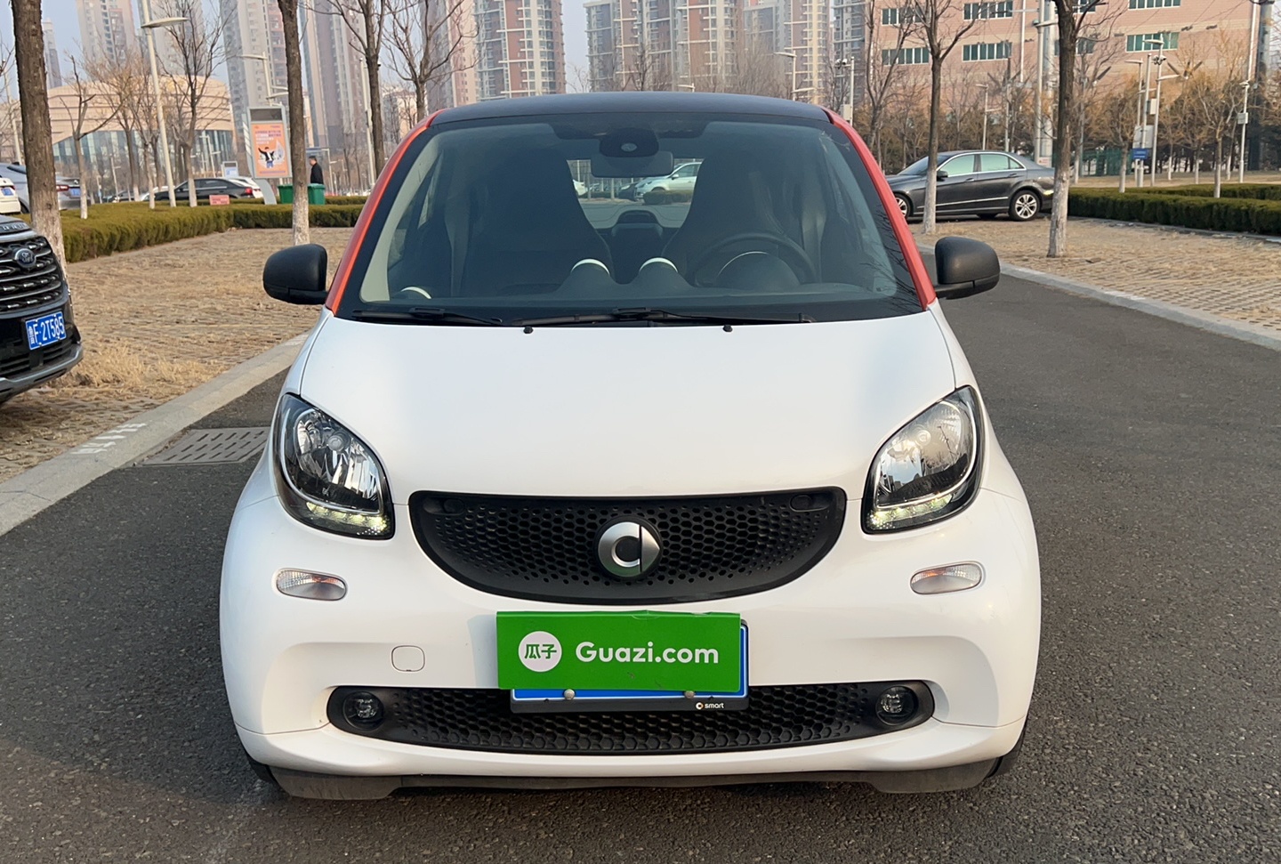 smart fortwo 2015款 1.0L 52千瓦硬顶灵动版