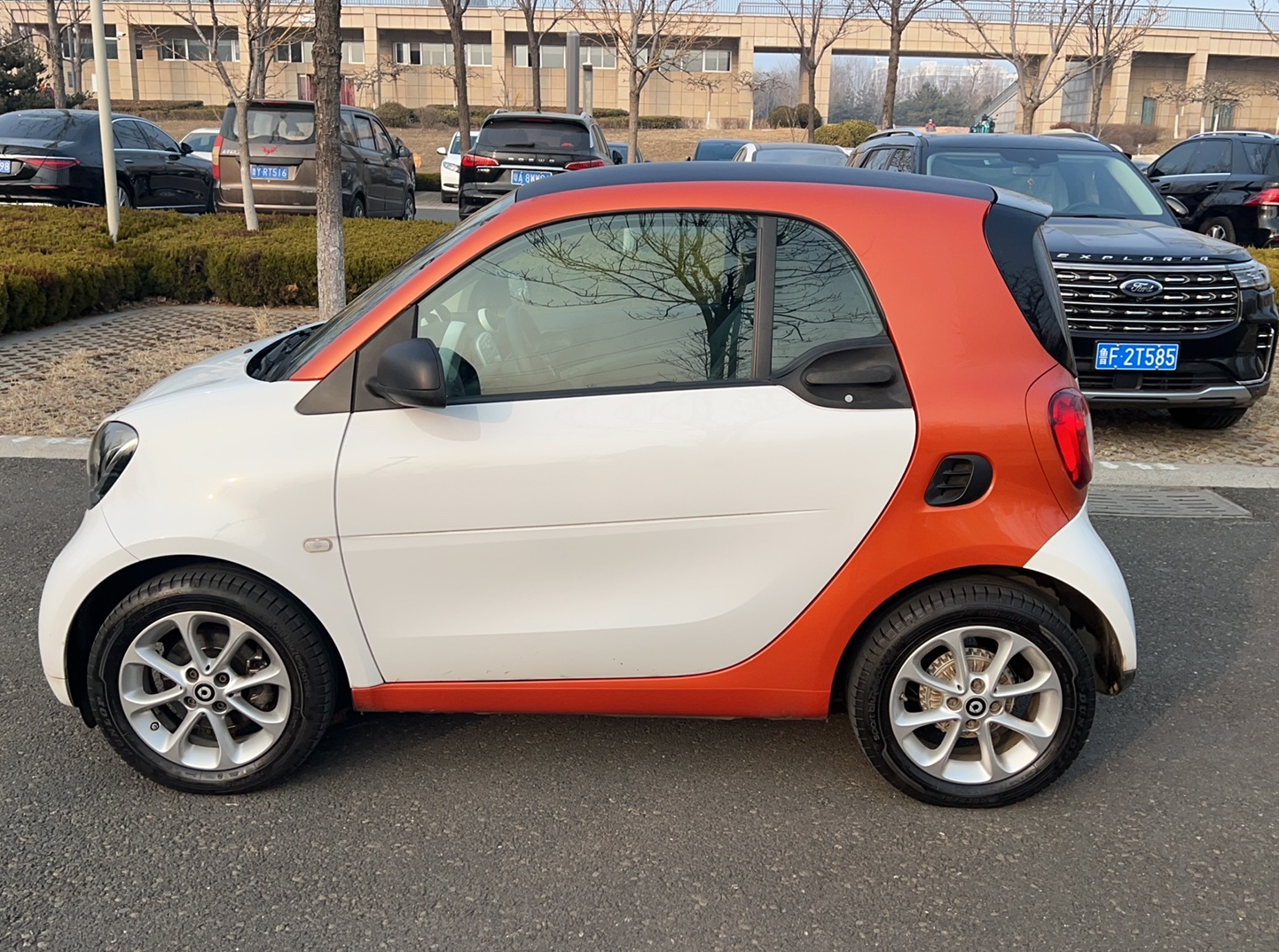 smart fortwo 2015款 1.0L 52千瓦硬顶灵动版