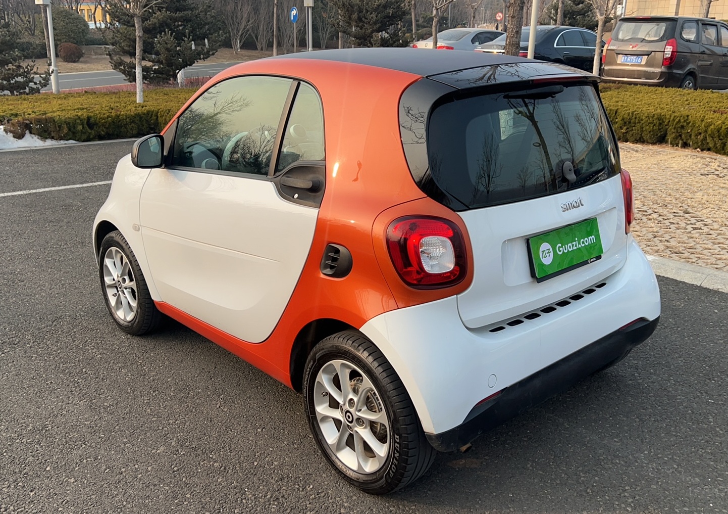 smart fortwo 2015款 1.0L 52千瓦硬顶灵动版