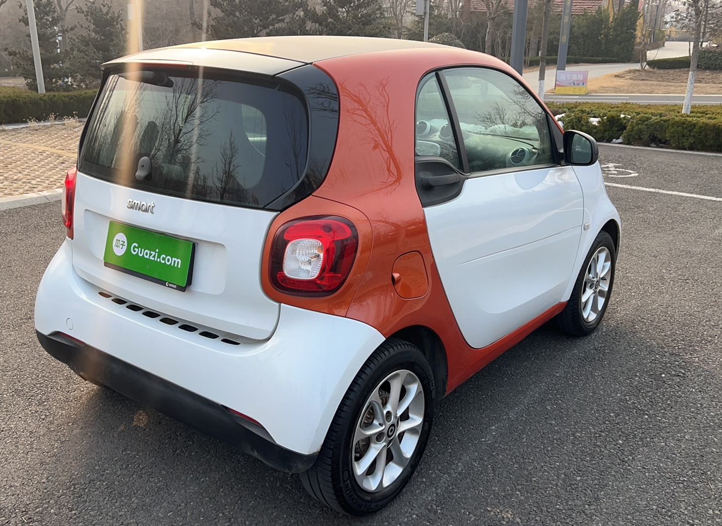 smart fortwo 2015款 1.0L 52千瓦硬顶灵动版