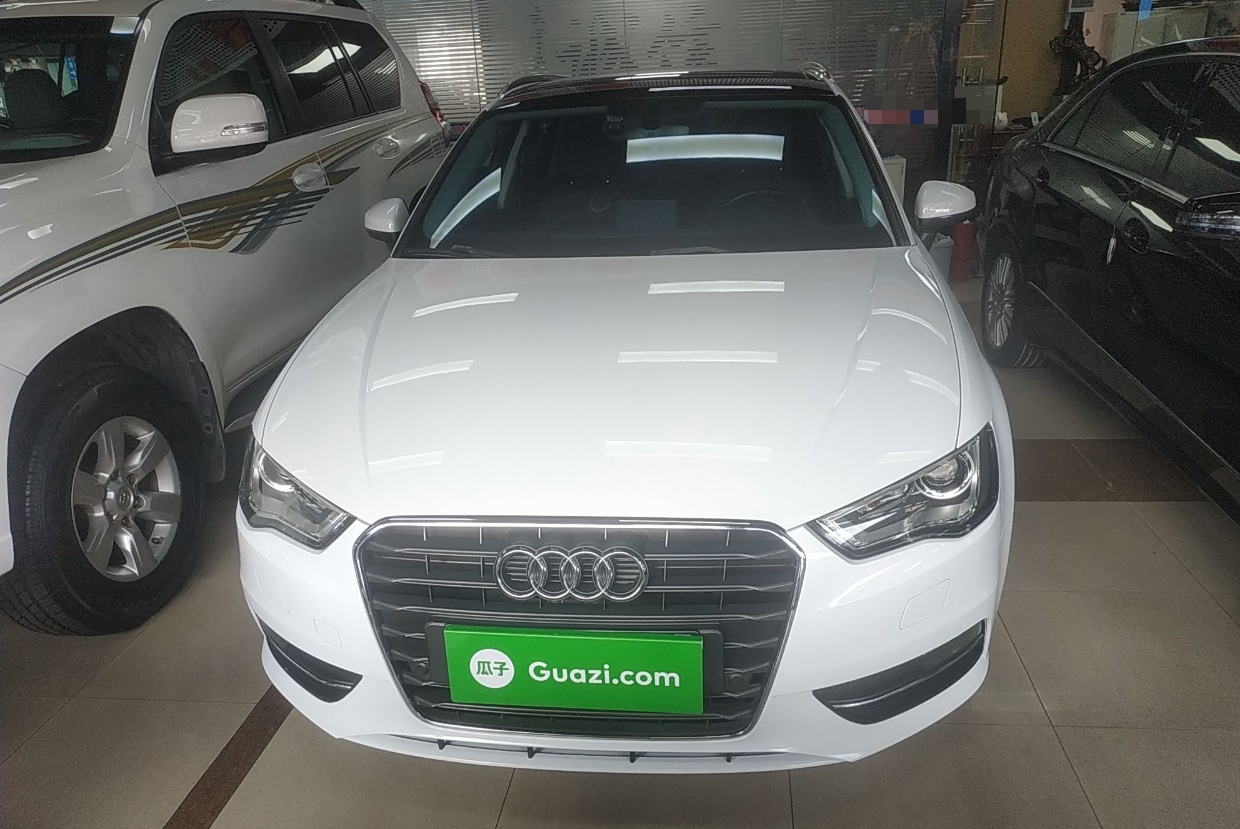 奥迪A3 2015款 Sportback 35 TFSI 百万纪念舒享型