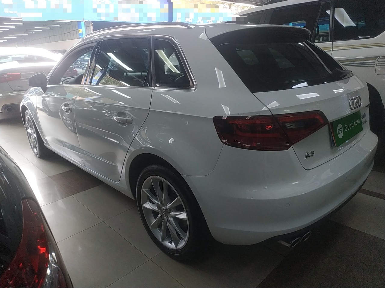 奥迪A3 2015款 Sportback 35 TFSI 百万纪念舒享型