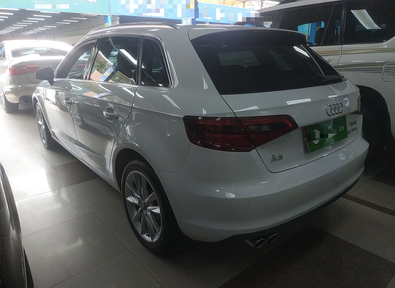 奥迪A3 2015款 Sportback 35 TFSI 百万纪念舒享型