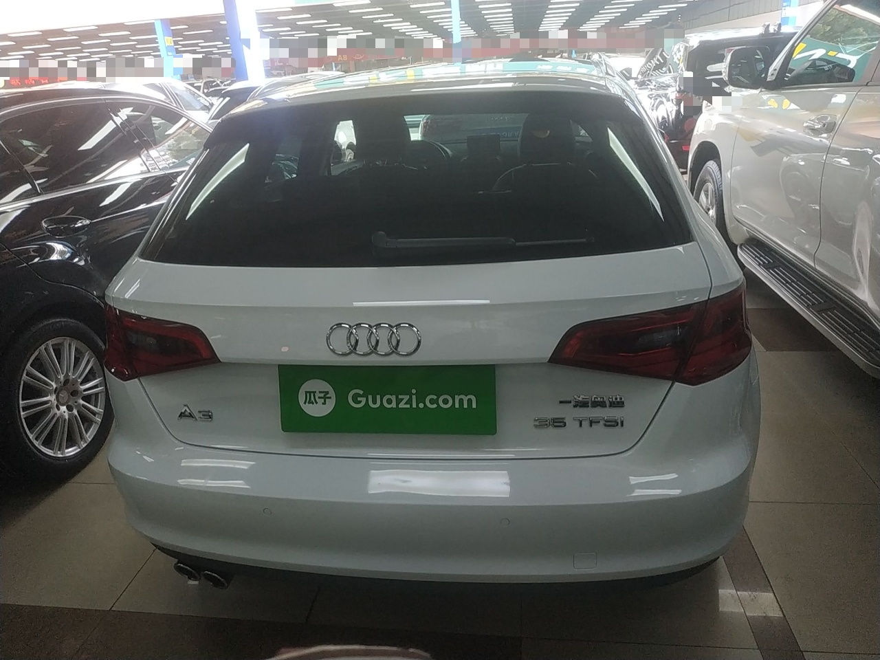 奥迪A3 2015款 Sportback 35 TFSI 百万纪念舒享型