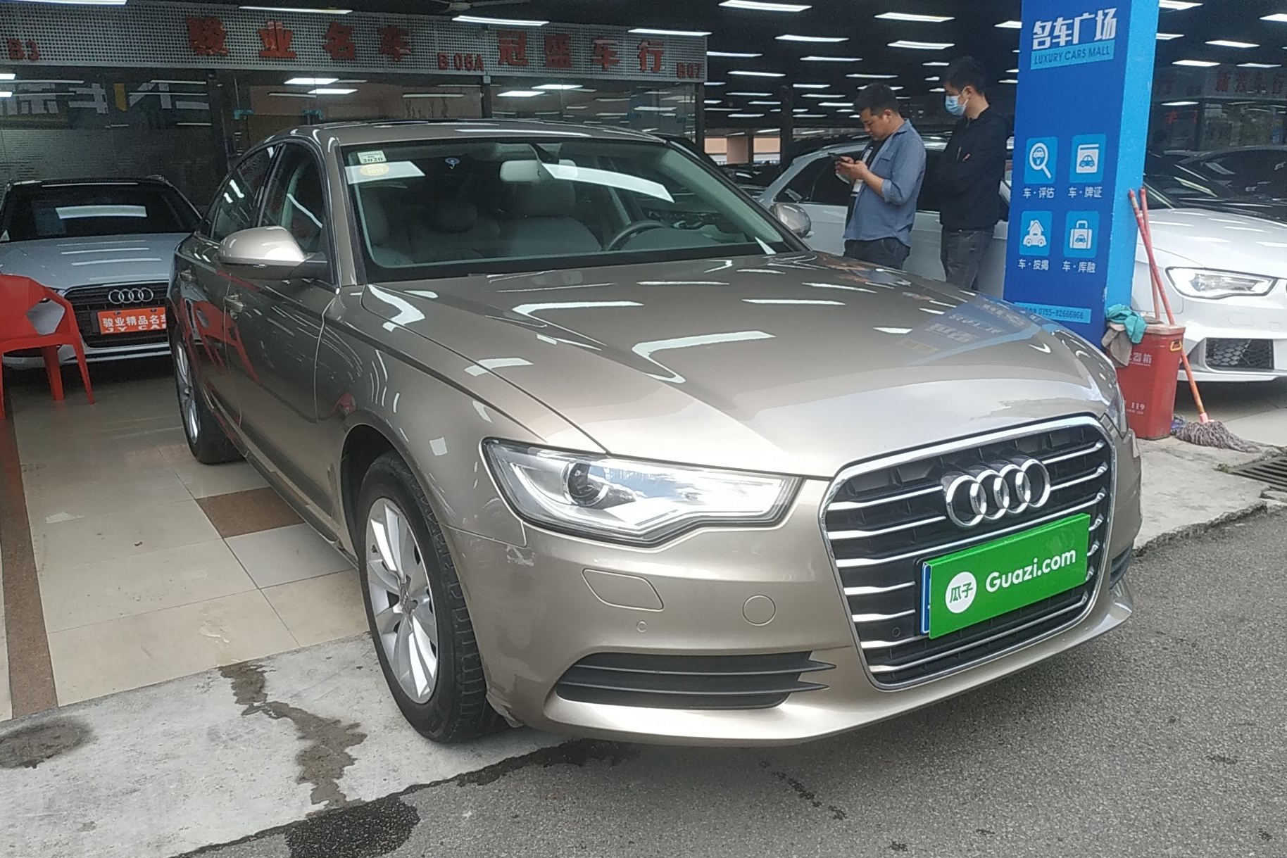 奥迪A6L 2012款 TFSI 标准型