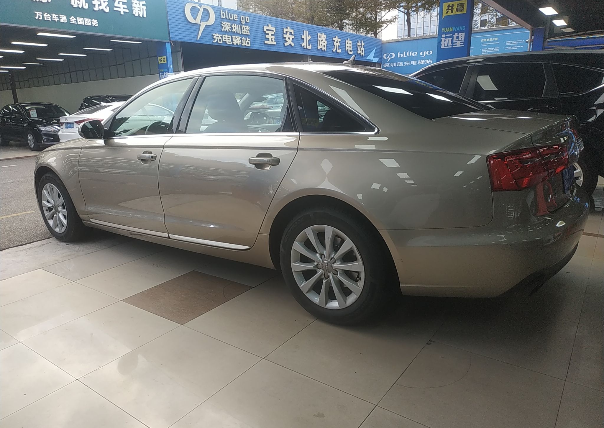 奥迪A6L 2012款 TFSI 标准型