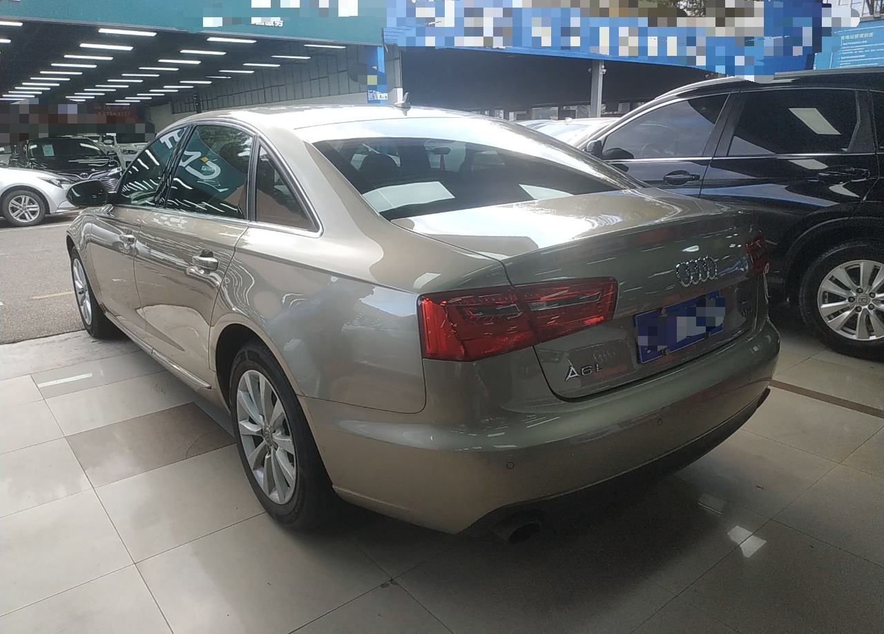 奥迪A6L 2012款 TFSI 标准型