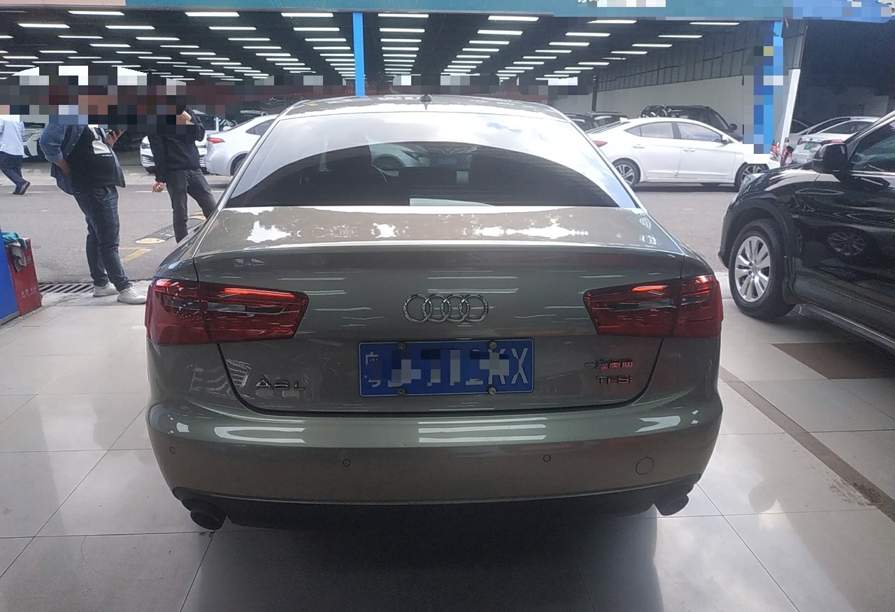 奥迪A6L 2012款 TFSI 标准型