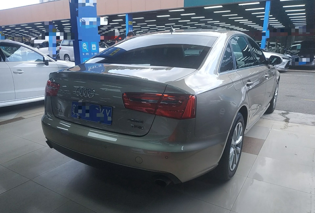 奥迪A6L 2012款 TFSI 标准型