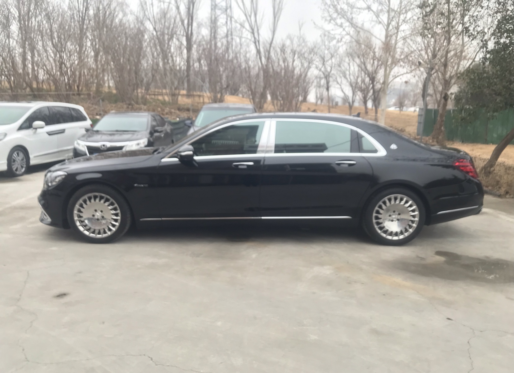 奔驰 迈巴赫S级 2020款 S 450 4MATIC